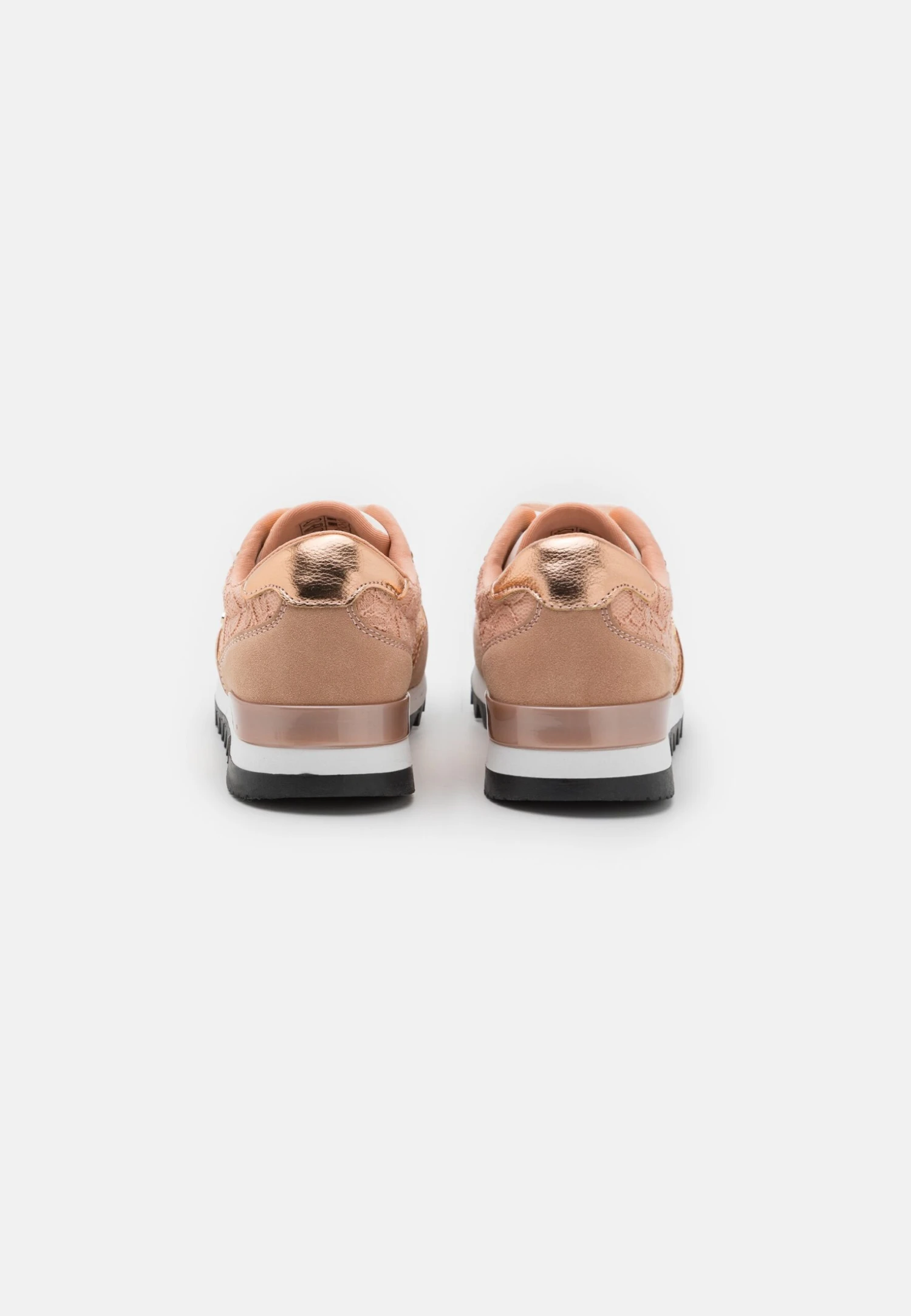 Sneakers Laag -Rose Gold 6 Sneakers Laag -Rose Gold - Afbeelding 4