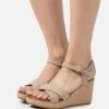 Anna Field Leather - Sandalen Met Hoge Hak - Grey 2 Anna Field Leather - Sandalen Met Hoge Hak - Grey -Anna Field Boutique 3d1ad21c84a242f4a6d83de655711570