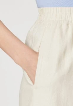 Anna Field Linen Mix - Shorts - Beige -Anna Field Boutique 3d5e4302bb324db3ab29a98670f25346