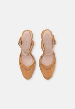 Anna Field Leather- Hoge Hakken - Light Brown -Anna Field Boutique 3d65cca1168f4c329e7262177ecce9a4