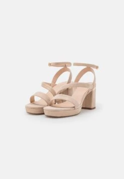 Leather- Sandalen Met Hoge Hak - Light Pink 10 Leather- Sandalen Met Hoge Hak - Light Pink -Anna Field Boutique 3ee36821de72426782a43b6b37125f49