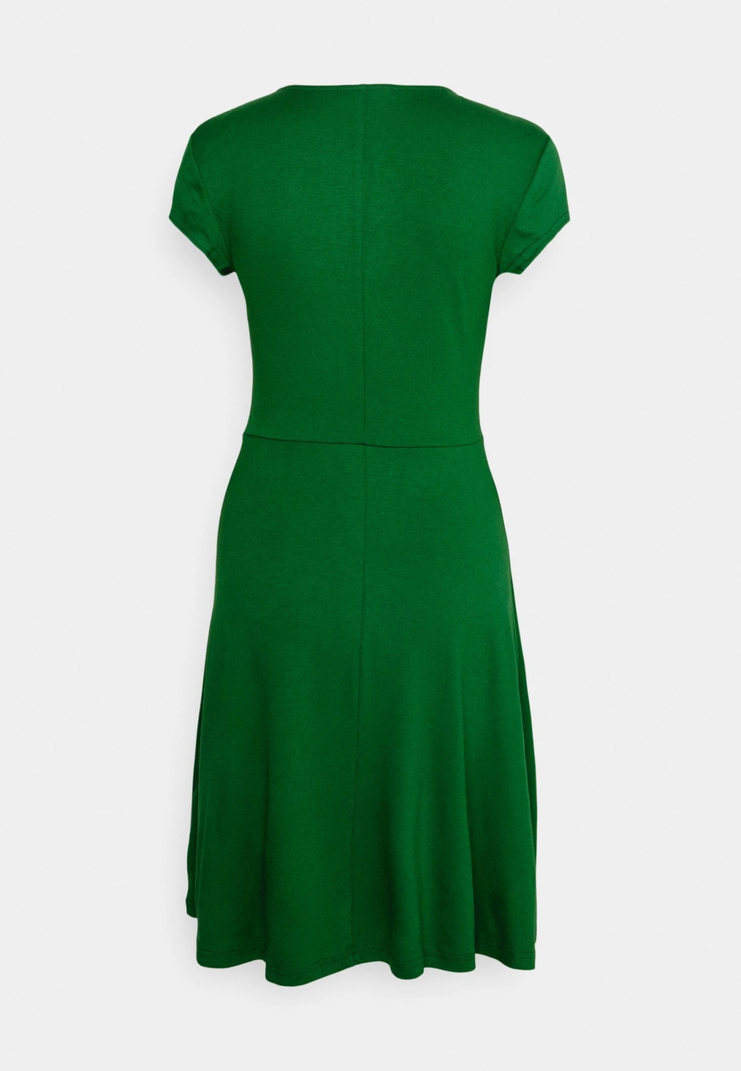 Anna Field Jerseyjurk - Dark Green 4 Anna Field Jerseyjurk - Dark Green - Afbeelding 2