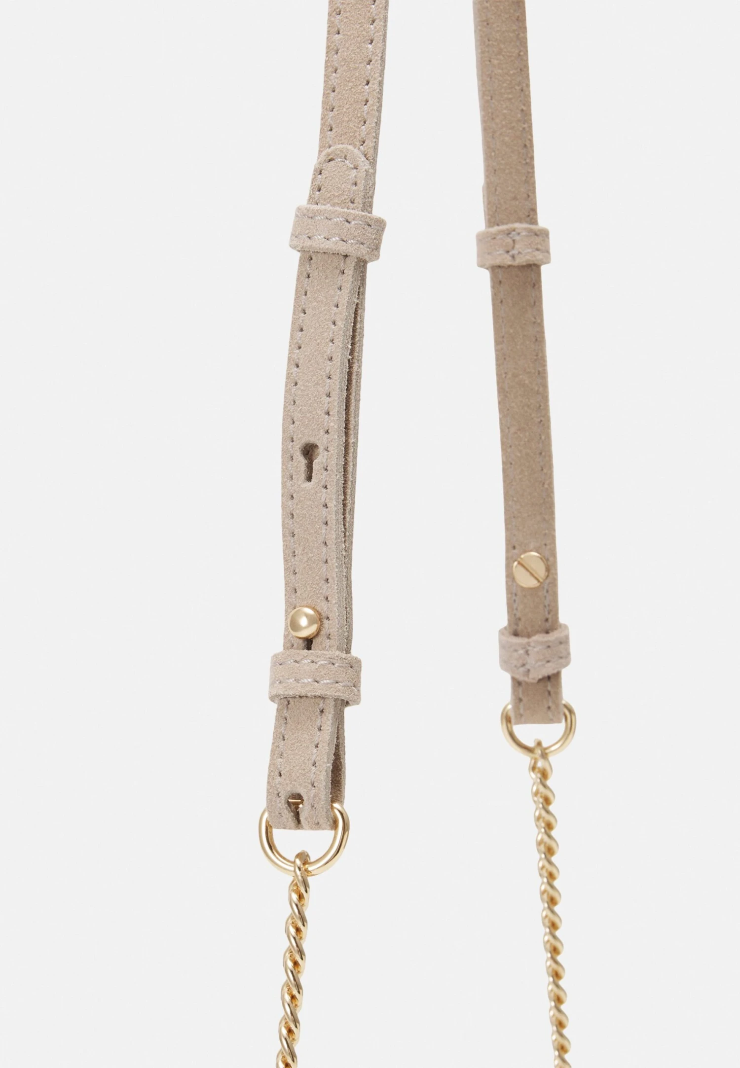 Anna Field Leather - Clutch - Taupe 6 Anna Field Leather - Clutch - Taupe - Afbeelding 4