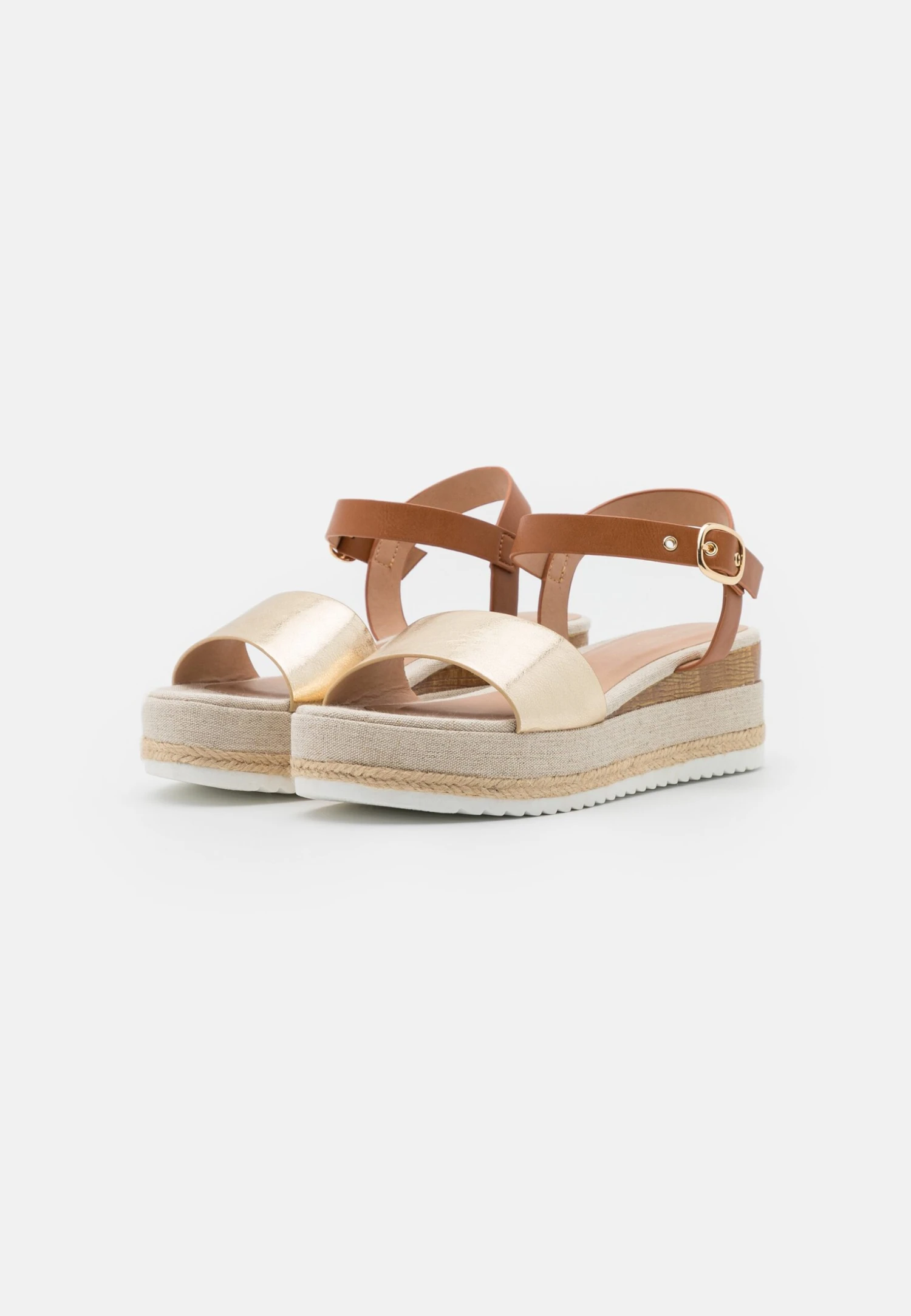 Anna Field Comfort - Espadrilles - Gold 5 Anna Field Comfort - Espadrilles - Gold - Afbeelding 3