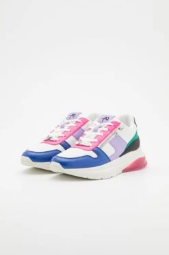 Anna Field Leather- Sneakers Laag - White/Multi-Coloured 10 Anna Field Leather- Sneakers Laag - White/Multi-Coloured -Anna Field Boutique 40115fd938ce4cc3841130aaf9df7584