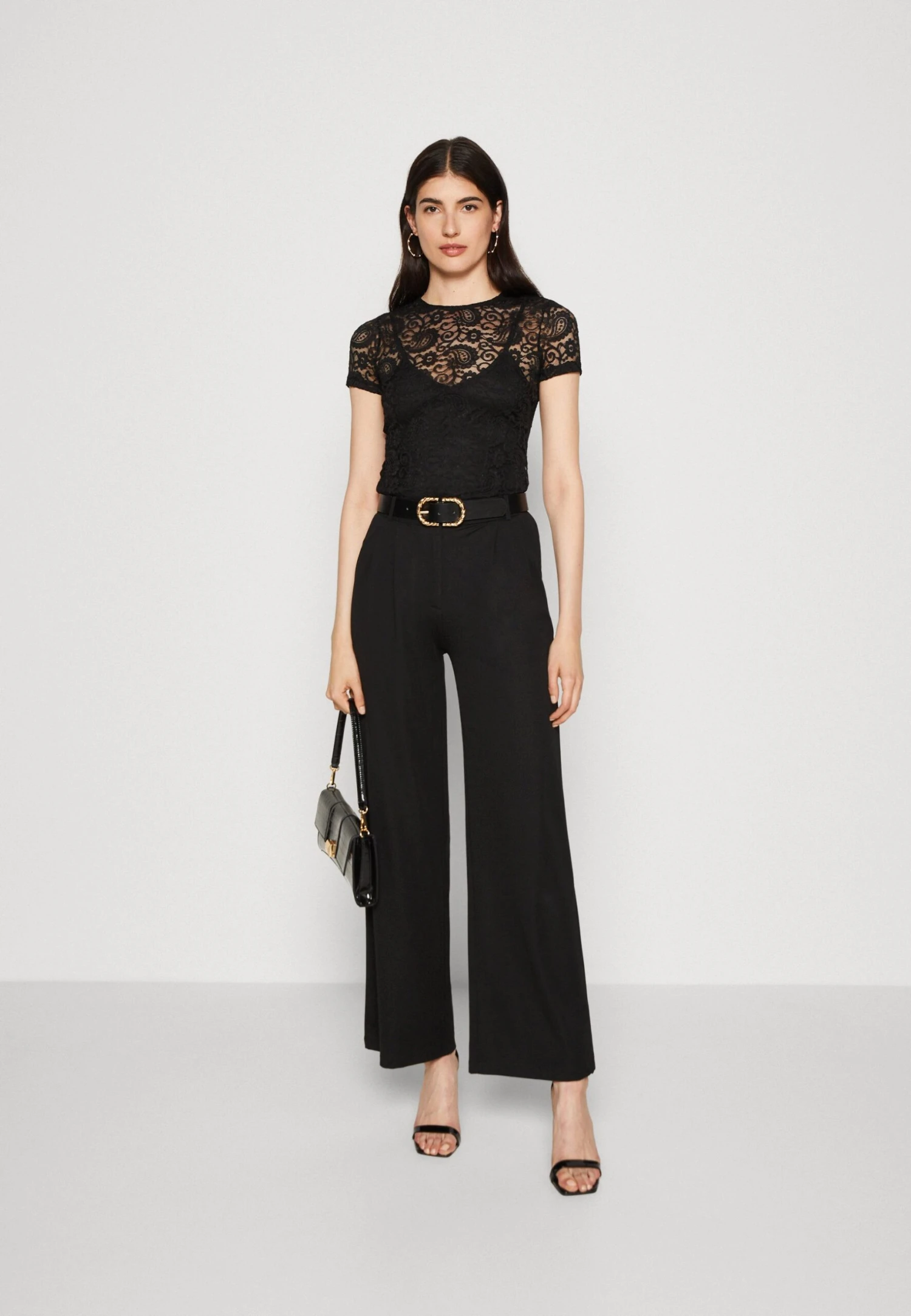 Anna Field T-Shirt Print - Black 4 Anna Field T-Shirt Print - Black - Afbeelding 2