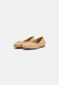 Anna Field Leather - Ballerina'S - Gold -Anna Field Boutique 412ecebb969b47539c6fea0c267b3d1c