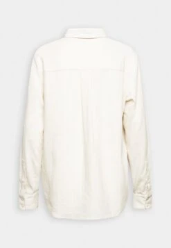 Anna Field Linen-Mix Button Down Blouse - Overhemdblouse - Beige -Anna Field Boutique 41764e9c25b741f18b81641517b58468