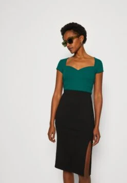 Anna Field T-Shirt Print - Dark Green -Anna Field Boutique 42f553d613844b68a0806f40d86f31d0