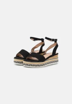 Anna Field Sandalen Met Plateauzool - Black 10 Anna Field Sandalen Met Plateauzool - Black -Anna Field Boutique 4367457f5775466daf5e2c9484e544e2