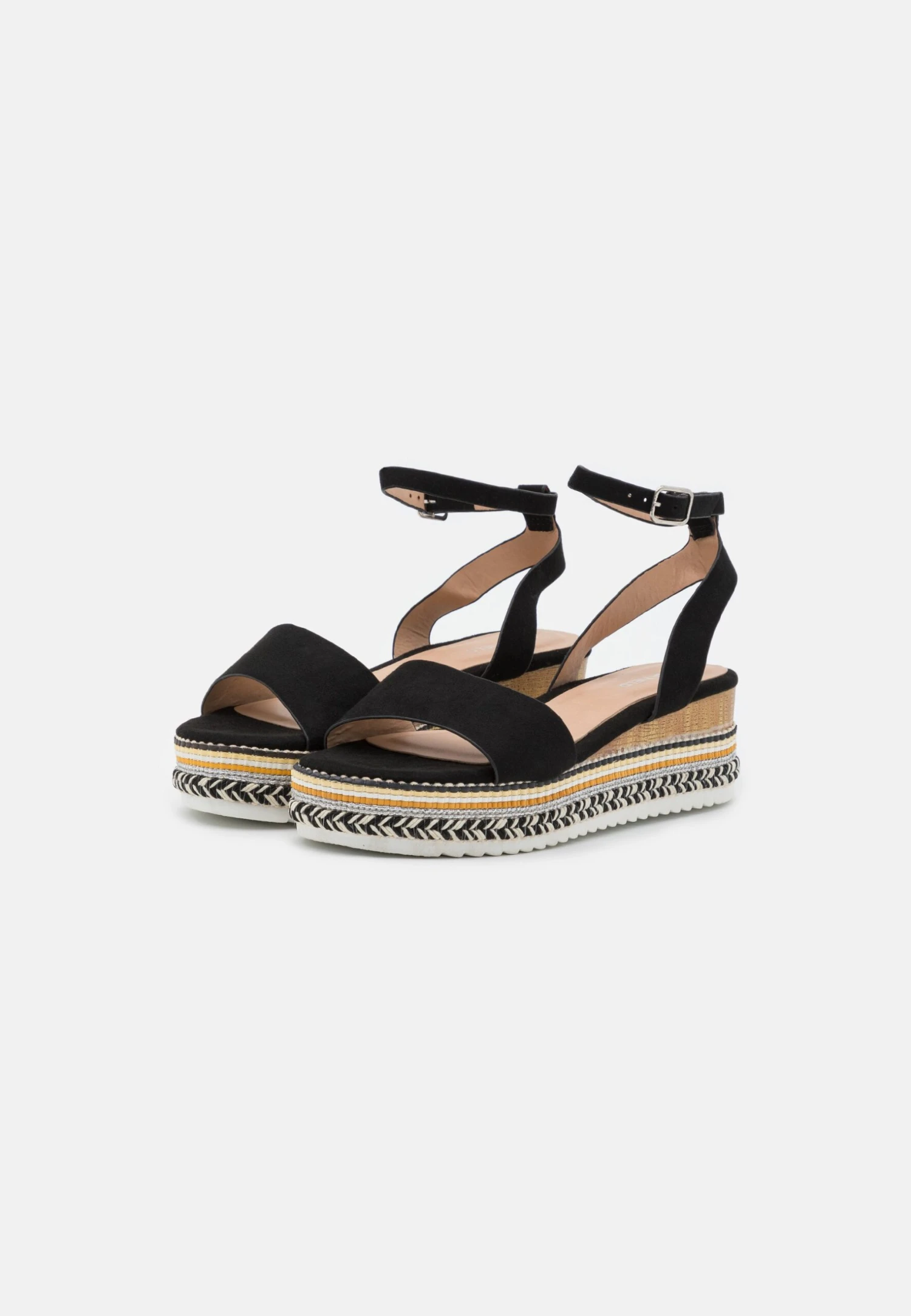 Anna Field Sandalen Met Plateauzool - Black 5 Anna Field Sandalen Met Plateauzool - Black - Afbeelding 3