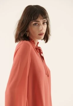 Anna Field Blouse - Red -Anna Field Boutique 43fed7e4cbaf4517bdd3966c10702686