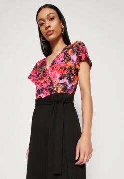 Anna Field Jumpsuit - Pink/Black -Anna Field Boutique 457271c46bce47cd9bc17f68b81ceb98