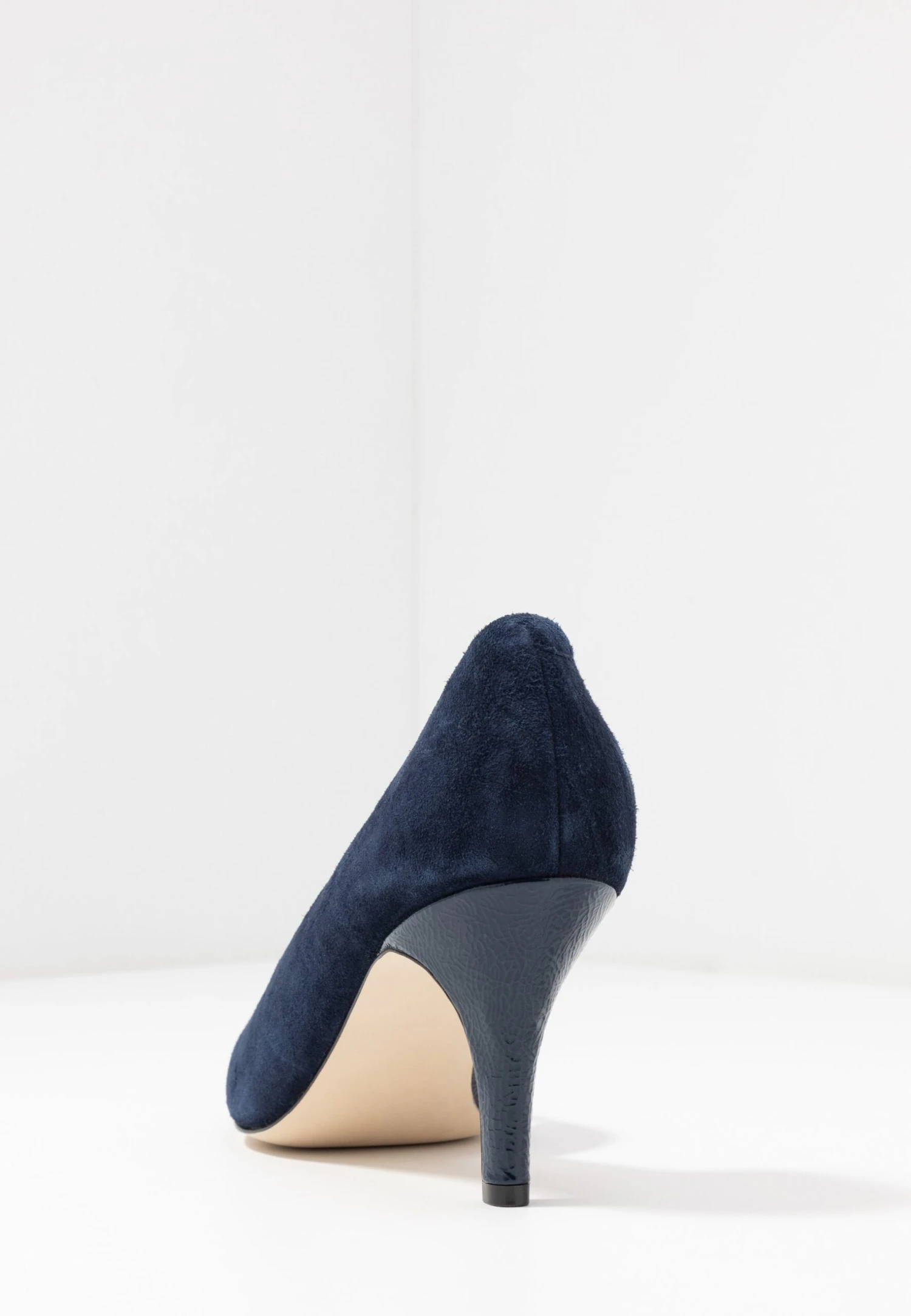Leather - Klassieke Pumps - Dark Blue 8 Leather - Klassieke Pumps - Dark Blue - Afbeelding 6