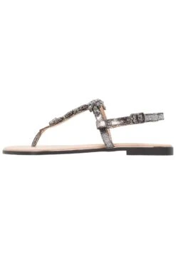 Anna Field Teensandalen - Dark Gray -Anna Field Boutique 46638681fe0348829f4c87f5338fb7a4