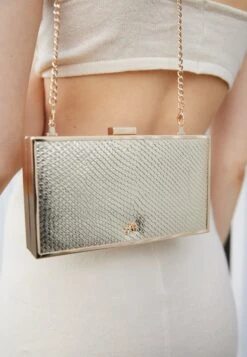 Anna Field Clutch - Gold -Anna Field Boutique 48ab1f0c39c94dc0a5db579ba9925b9d