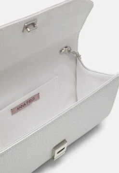 Anna Field Clutch - Silver -Anna Field Boutique 4a0fc46f74de4f89893d9304b5b32096