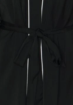 Anna Field Amanda Satin Dressing Gown - Badjas - Black -Anna Field Boutique 4cb2427b486e4ab3b54c4c6bf8a5de97