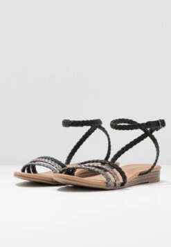 Anna Field Sandalen - Black/Silver 13 Anna Field Sandalen - Black/Silver -Anna Field Boutique 4cbe477375bf4918b1884379bad2b032