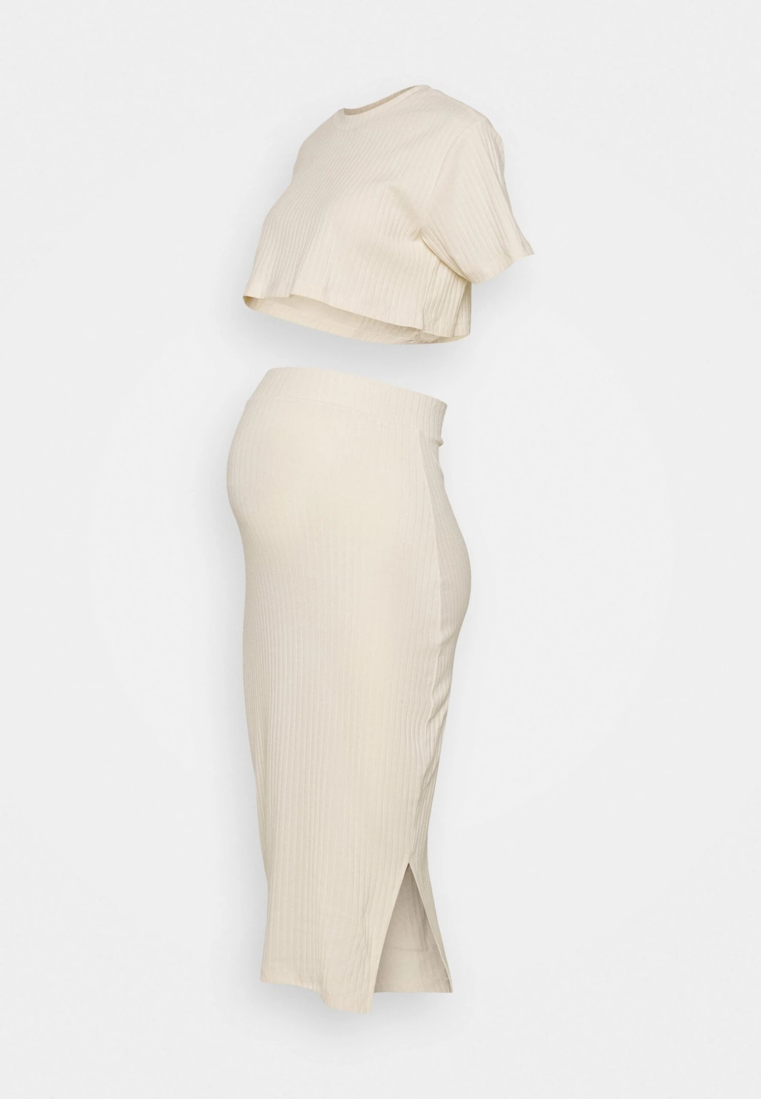 Top Skirt Set - Kokerrok - 003 - Off-White 9 Top Skirt Set - Kokerrok - 003 - Off-White - Afbeelding 7