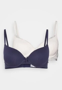 Anna Field 2 Pack - Beugel Bh - Blue/Pink -Anna Field Boutique 4d1667729d164109b0f94e4004ceef21