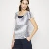 Maternity Double Layer Nursing- T-Shirt Print - Dark Blue/White 1 Maternity Double Layer Nursing- T-Shirt Print - Dark Blue/White -Anna Field Boutique 4d21bc328f34480c90b012e75a7aeb7c