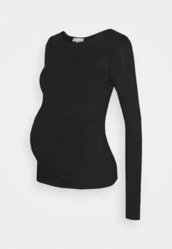 Nursing Function Longsleeve Tee - Longsleeve - Black -Anna Field Boutique 4d30e2417e32480c8500fc21e1b9bedd