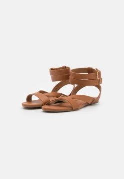 Anna Field Sandalen - Cognac -Anna Field Boutique 4dd6fcdfae704fbd973b02bd15e59e5e