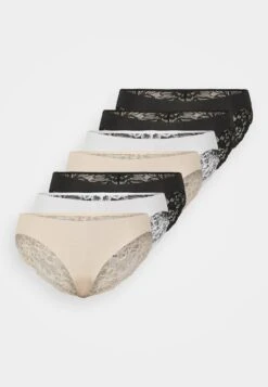 Anna Field 7 Pack - Slip - Black/ Nude/White -Anna Field Boutique 4f1a1c11f0f544d4873c922531868069