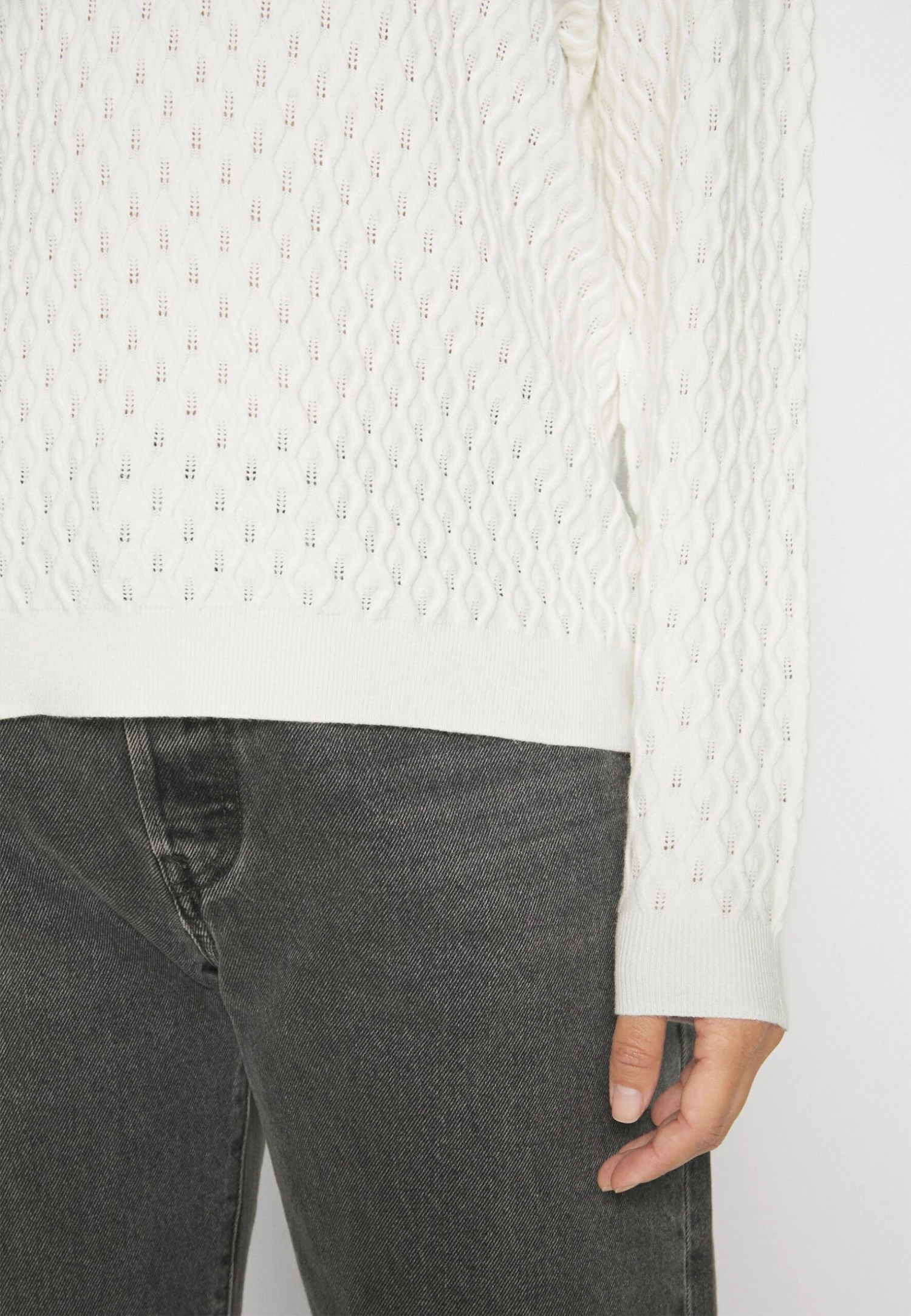 Anna Field Trui -Off-White 6 Anna Field Trui -Off-White - Afbeelding 4