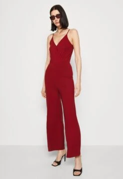 Anna Field Jumpsuit - Dark Red -Anna Field Boutique 4f85d874979a40d9bd5af7ee73f12b6c
