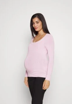 Maternity Basic Longsleeve 2 Pack - Longsleeve - Pink/Light Green 11 Maternity Basic Longsleeve 2 Pack - Longsleeve - Pink/Light Green -Anna Field Boutique 4fdb9102dce840008294794f71a97080