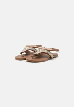 Anna Field Teensandalen - Beige -Anna Field Boutique 501108887f7f4ab1a17bedabf9bbcb94