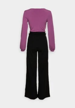 Anna Field Jumpsuit - Purple/Black 6 Anna Field Jumpsuit - Purple/Black -Anna Field Boutique 506685f804224eada5f0c0eaedbe5e32
