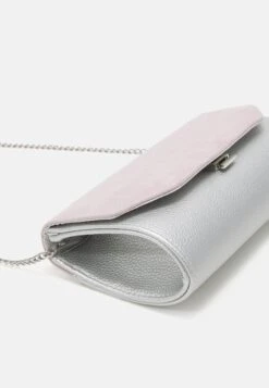 Anna Field Clutch - Silver -Anna Field Boutique 50d7f39643d746afa219793ae378053d