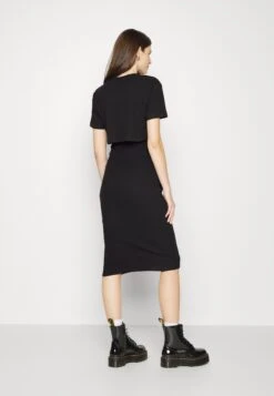 Top Skirt Set - Kokerrok - 802 - Black 11 Top Skirt Set - Kokerrok - 802 - Black -Anna Field Boutique 51481fddc57e4d5e85c5d1e892c80ad3