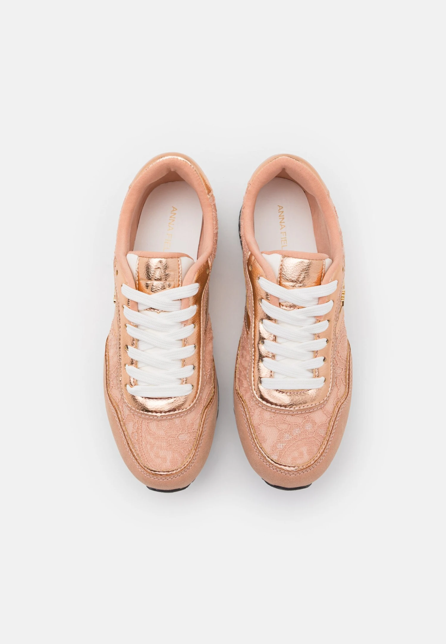 Sneakers Laag -Rose Gold 8 Sneakers Laag -Rose Gold - Afbeelding 6