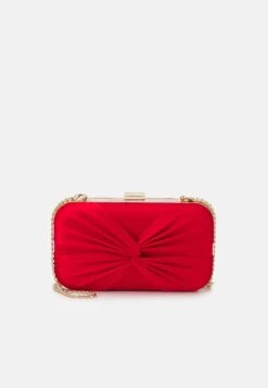 Anna Field Clutch -Red