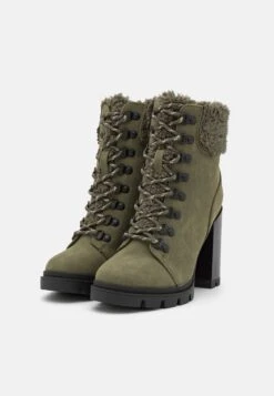Anna Field Leather - Veterboots - Khaki 10 Anna Field Leather - Veterboots - Khaki -Anna Field Boutique 5351ec4084c242d6a16e56ca22fd1479