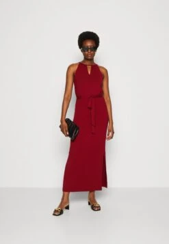 Anna Field Maxi-Jurk - Dark Red -Anna Field Boutique 5474de7dd95f4d6dbe6d3603bce0ef59