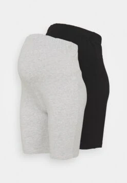 2 Pack - Legging - Black/Light Grey