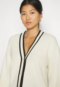 Anna Field Vest - White/Black -Anna Field Boutique 55c28cd6b0244f00a33a5690b7d4c471