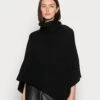 Anna Field Poncho - Black 1 Anna Field Poncho - Black -Anna Field Boutique 55f30f9345a9464b8f6f6df07952bca9