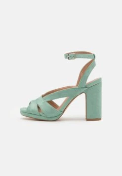 Anna Field Sandalen Met Plateauzool - Mint 9 Anna Field Sandalen Met Plateauzool - Mint -Anna Field Boutique 55fad3b257d94799b4cd4c80c3413dd0