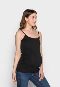 2 Pack - Top - White/Black 12 2 Pack - Top - White/Black -Anna Field Boutique 5687343bc6454f418f9614dd58f28c02