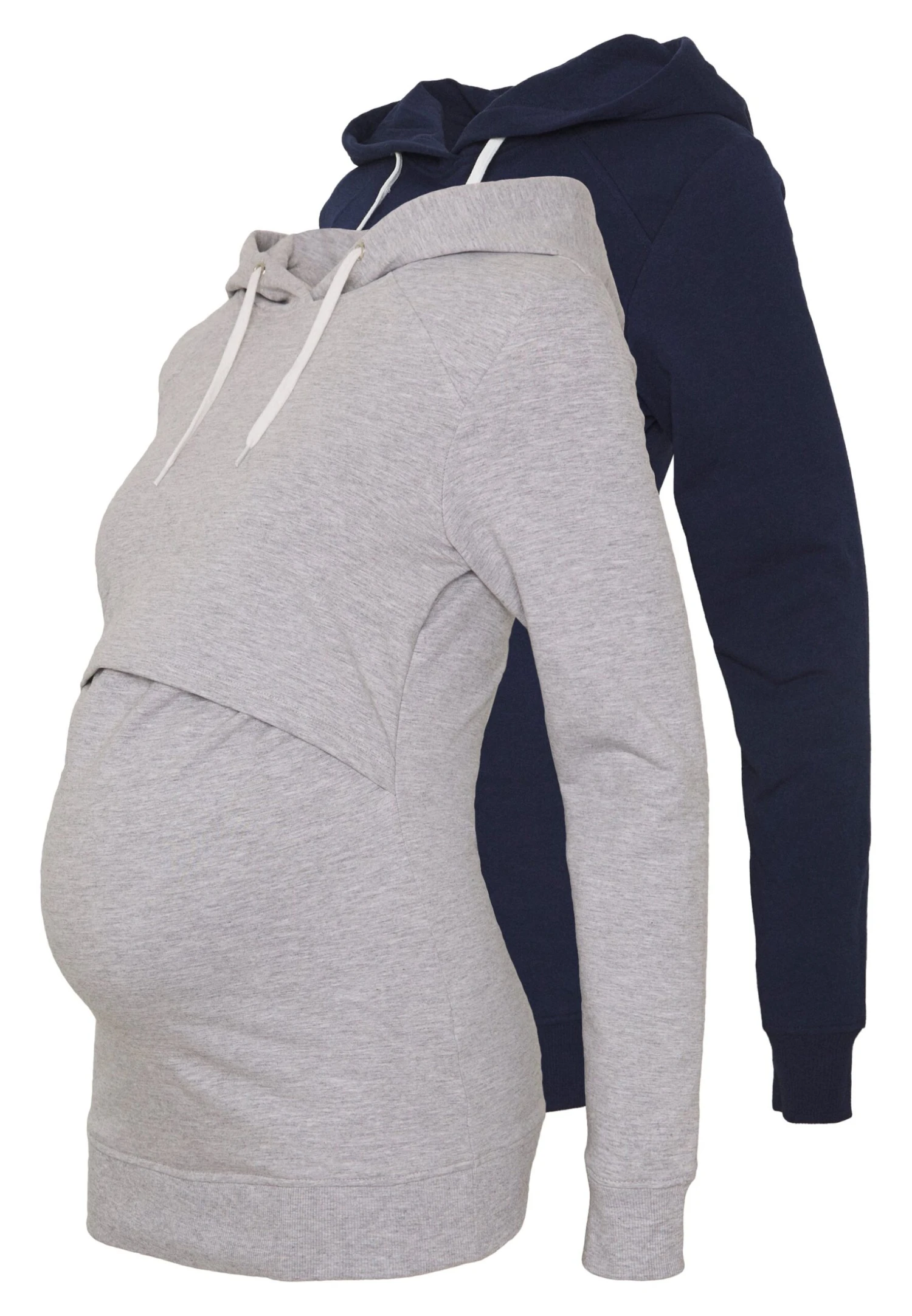 2 Pack Nursing Hoodie - Hoodie - Light Grey/Dark Blue 3 2 Pack Nursing Hoodie - Hoodie - Light Grey/Dark Blue