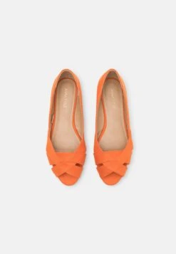 Anna Field Peeptoe Ballerina'S - Orange 13 Anna Field Peeptoe Ballerina'S - Orange -Anna Field Boutique 573e8016385240d1ab2a96bbd23ba453