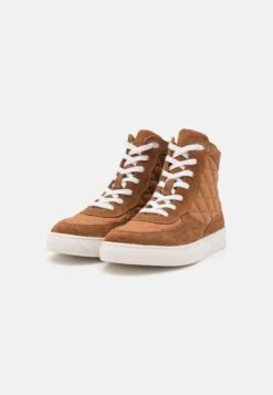 Anna Field Leather - Sneakers Hoog - Cognac -Anna Field Boutique 5775cdbb5b5d4e3f870f6d153c2d0a42