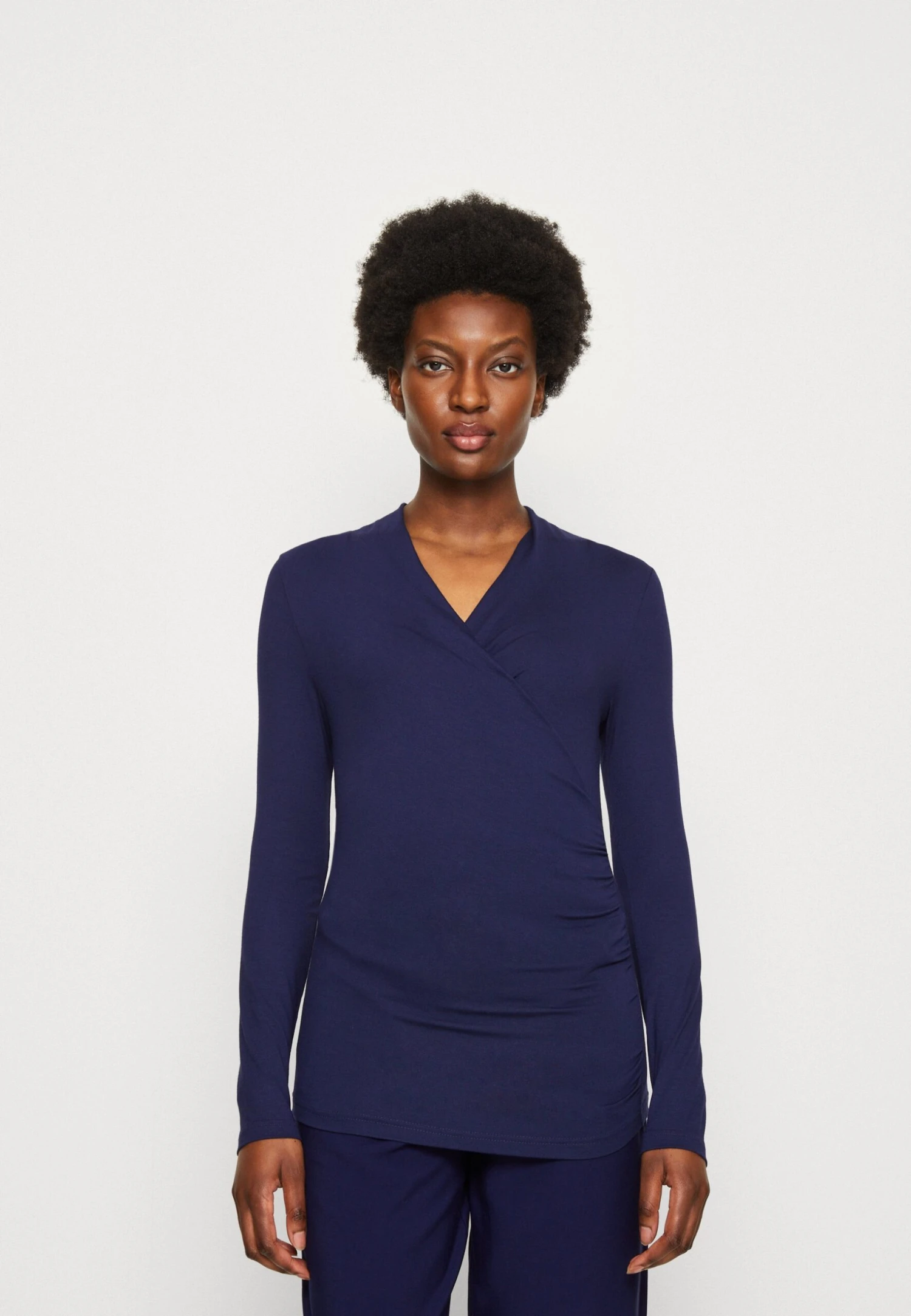 Anna Field Longsleeve - Dark Blue 2 Anna Field Longsleeve - Dark Blue