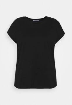 Slub Jersey- T-Shirt Basic - Black -Anna Field Boutique 587e982fb16c471eabdc3d2f0e89d5f5